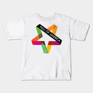 Fall Of America Kids T-Shirt